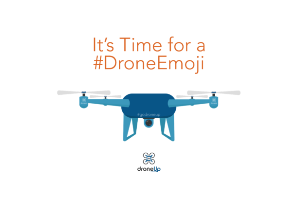Drone Emoji Post Watermark